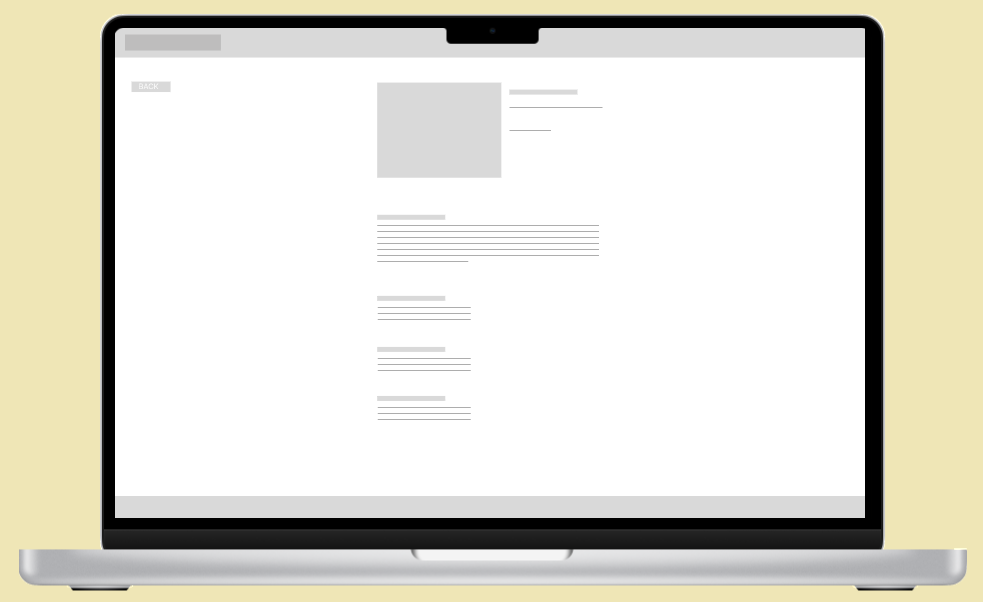 Desktop Representaative page