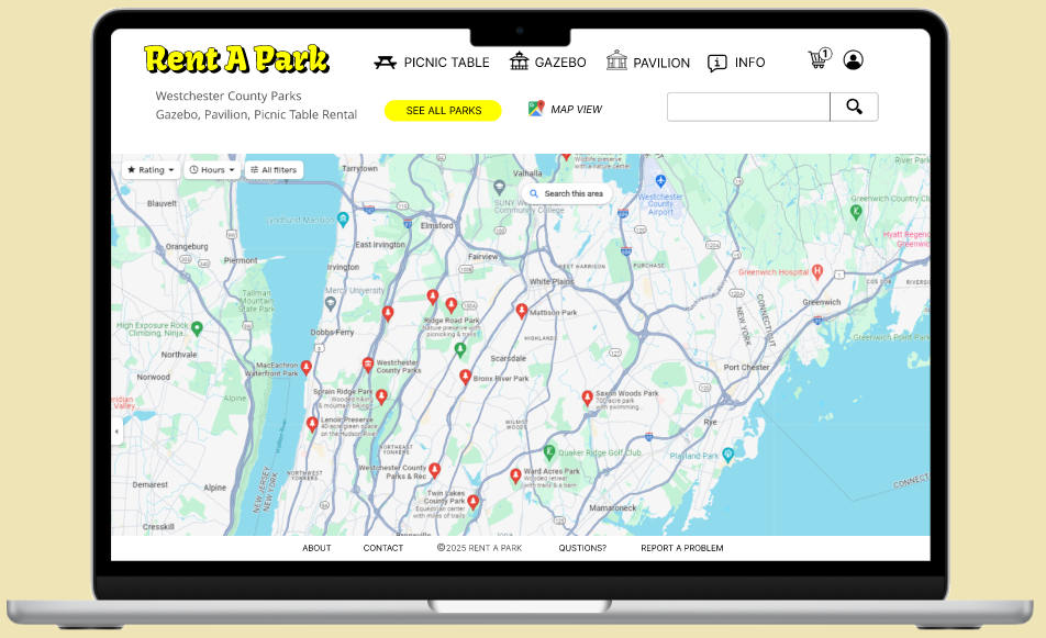 Prototype Google Map Image