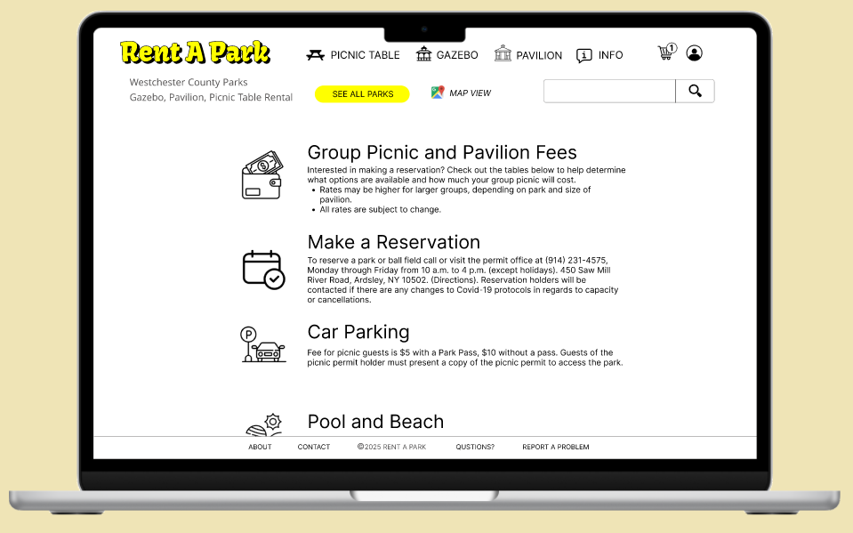 Prototype Information Page Image