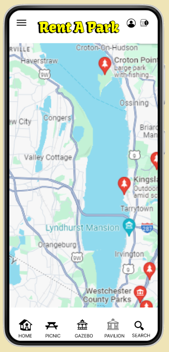 Mobile Google Map Prototype