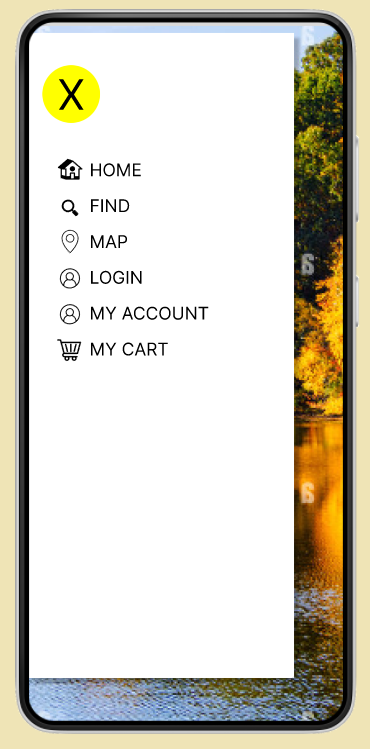 Mobile Navigation Prototype