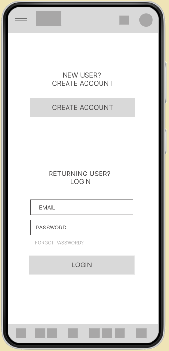 Mobile Login Prompt Image
