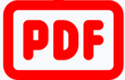 PDF icon